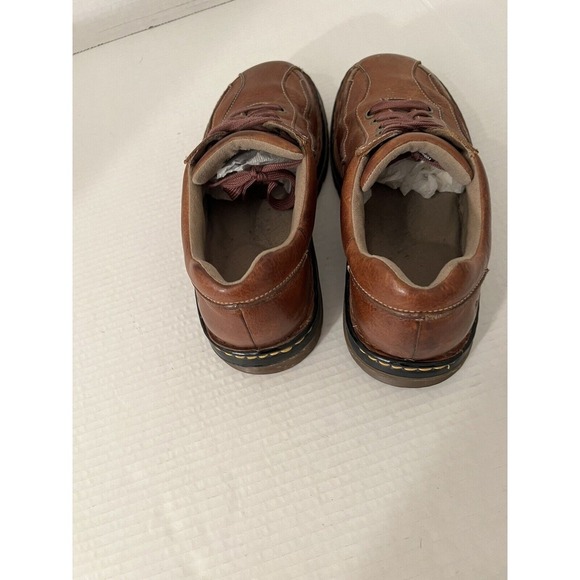 Dr. Martins Men's Brown Leather Lace-Up Casual Oxfords AW004 ‎ 11200 - Size 11 - Picture 5 of 16
